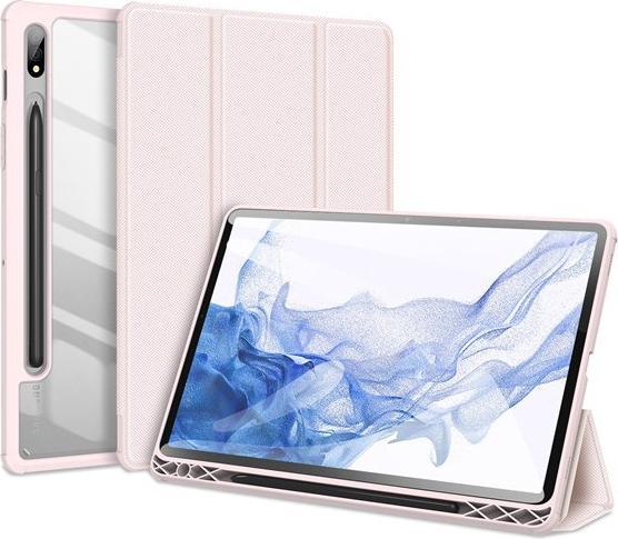 Produktbild Dux Ducis Toby Series Leder Bookcover Hülle (Galaxy Tab S8, Galaxy Tab S7)