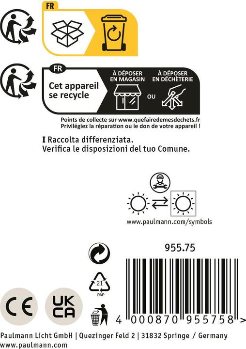 Immagine prodotto Paulmann Xana (500 lm)