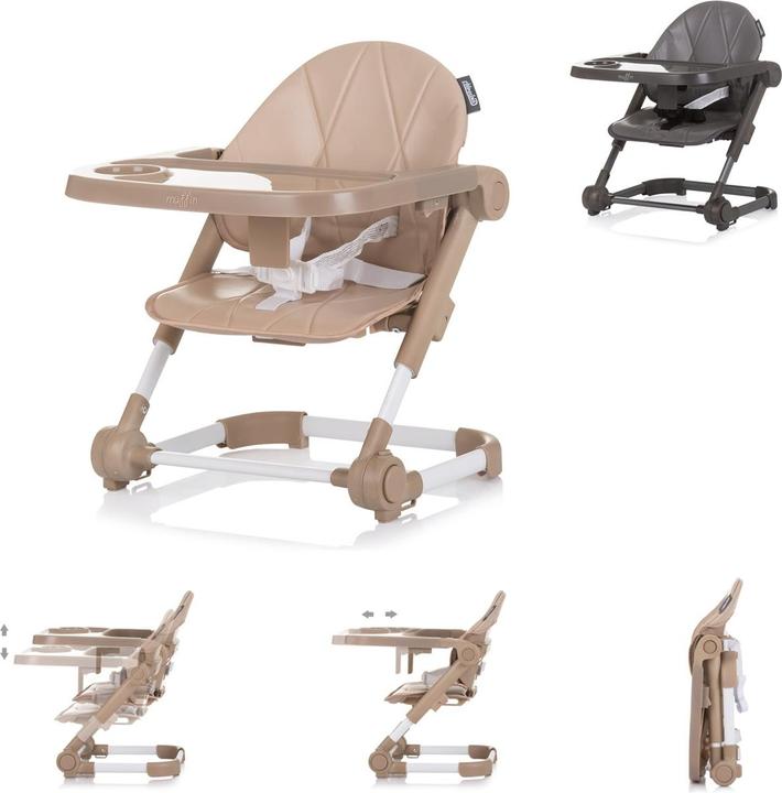 Produktbild Chipolino Kinderstuhl, Booster Muffin (Tischsitz)