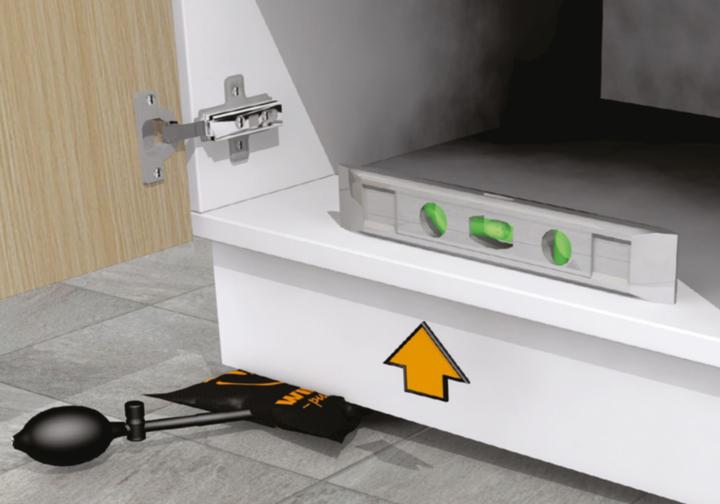 Actual product image Winbag Mounting pad (135 kg)