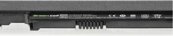 Actual product image GreenCell Cell HP81 Notebook Spare Battery (4 cubicles, 2200 mAh)