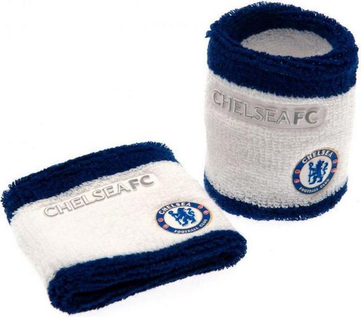 Immagine prodotto Chelsea FC Fascia di cotone per il sudore 2-pack con stemma