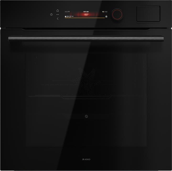 Asko Combi Steamer PREMIUM OCS 56 BGH Glasfront schwarz