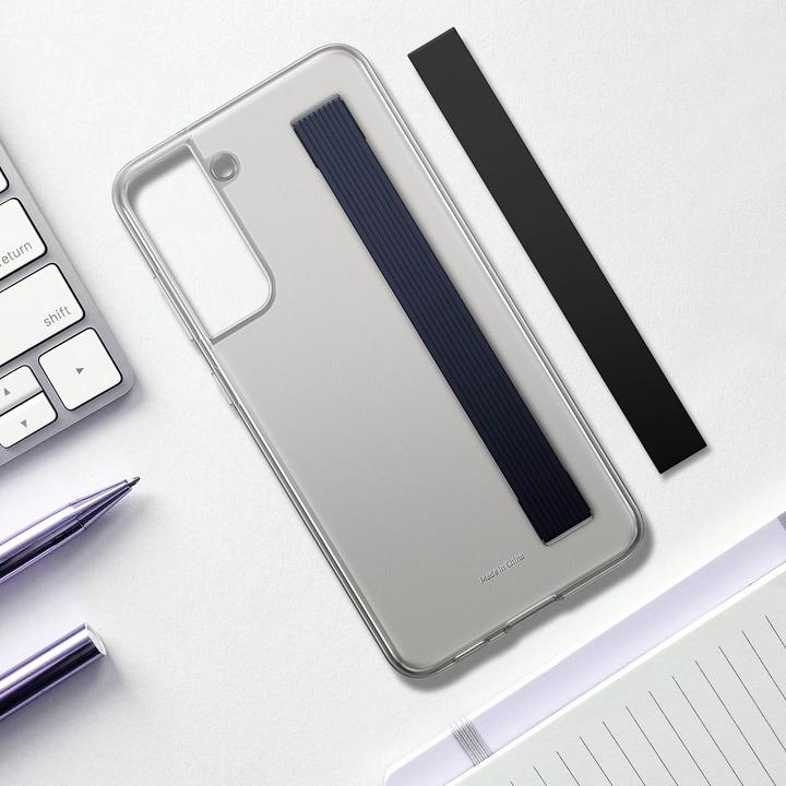 Actual product image Samsung Clear Strap Cover (Samsung Galaxy S21 FE)
