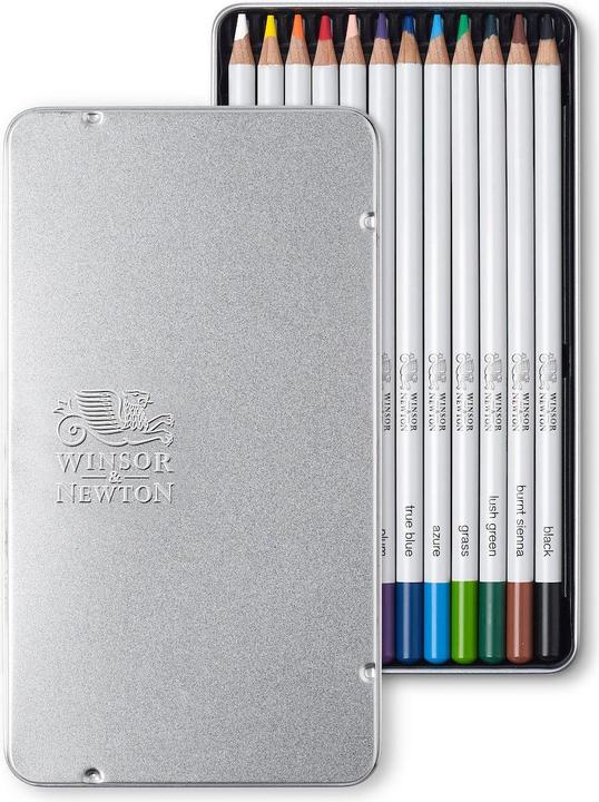 Produktbild Winsor & Newton Precision Pencil Coloured (12 pcs) (837245) (12x)