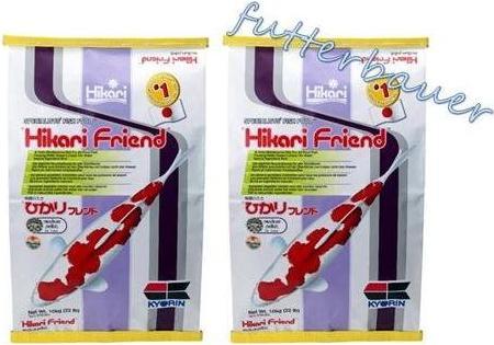 Produktbild Hikari Koifutter Friend Medium, 10 kg (Koi)