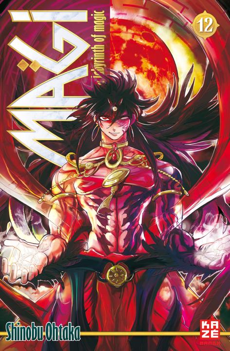 Produktbild Magi - The Labyrinth of Magic 12 (Deutsch, Shinobu Ohtaka, 2014)