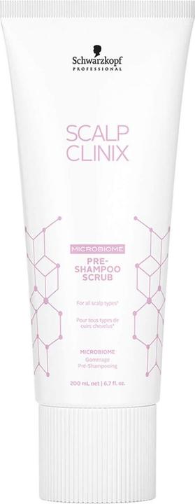 Produktbild Schwarzkopf Scalp Clinix - Pre-Shampoo Scrub Salon Treatment (200 ml, Flüssiges Shampoo)