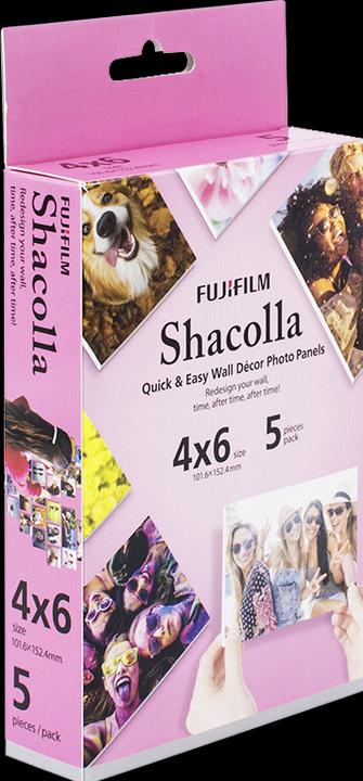 Produktbild Fujifilm 1x5 SHACOLLA BOX 10,2x15,2 (Spezial, 5 x)