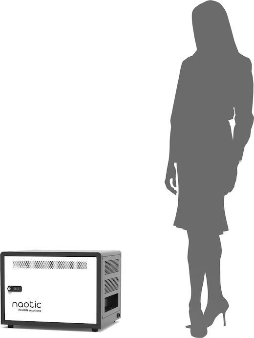 Productafbeelding Port Designs Port CHARGING CABINET 10 UNIT TYPE A + C PD 45W
