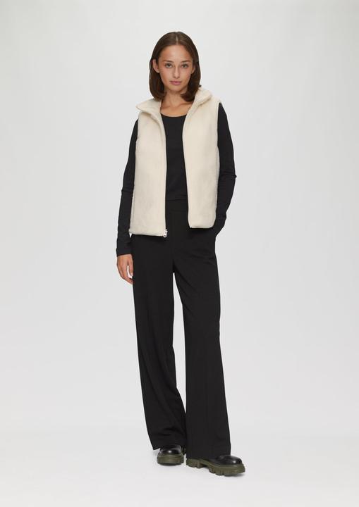 Produktbild s.Oliver Gilet in Felloptik (40)
