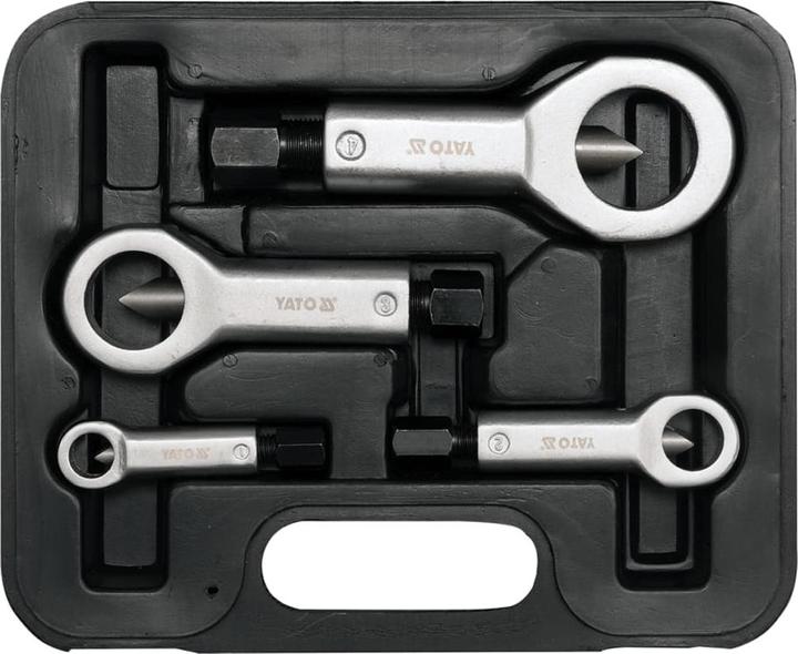 Productafbeelding Yato YT-0585 Zware moerensplijter 4 stuks (4 onderdelen)