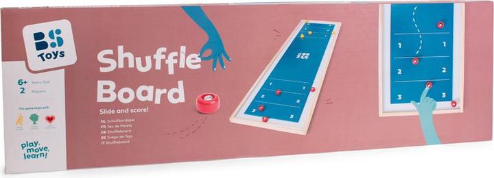 Produktbild BS Shuffleboard XL aus Holz (1 - 4)