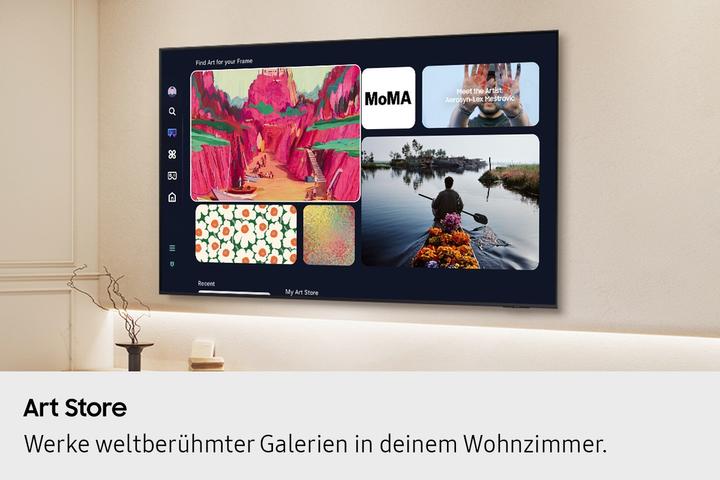 Actual product image Samsung TV GQ85QN900FTXZG (85", QN900F, LED, 8K, 2025)