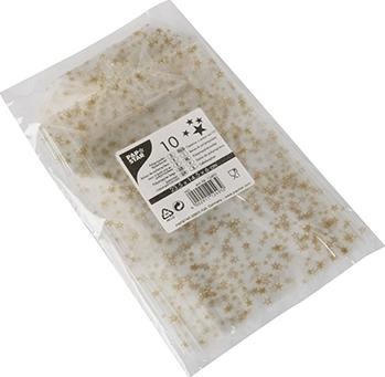 Produktbild Starpak Bodenbeutel Sterne (10 x)
