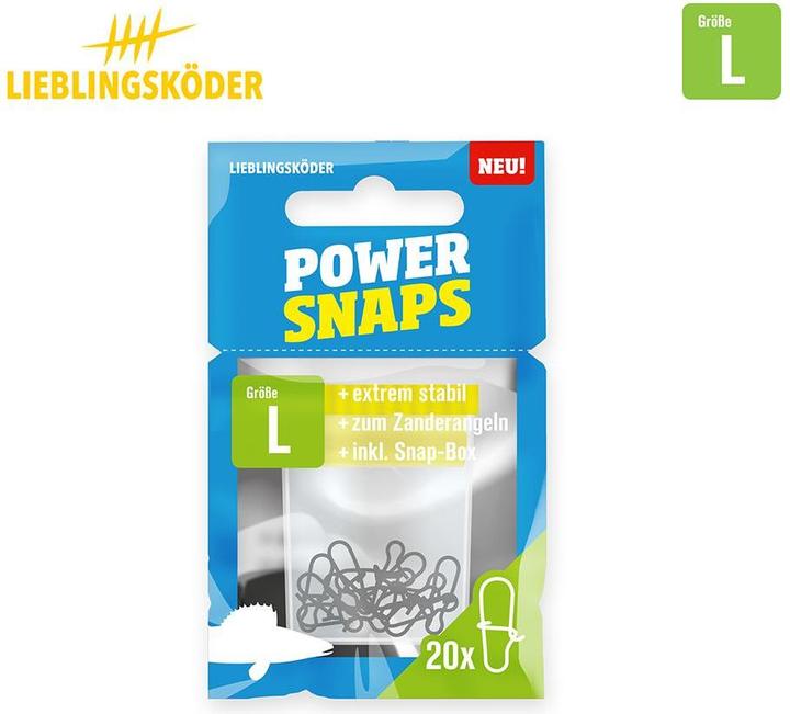 Lieblingsköder Power Snaps S - XL