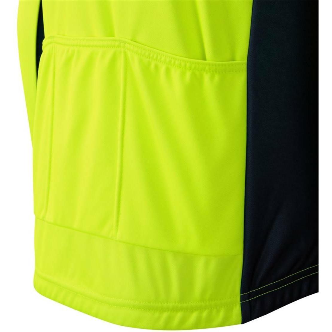 Altura, Herren, Velotrikot, langarmhirt airtream (S), Gelb, S