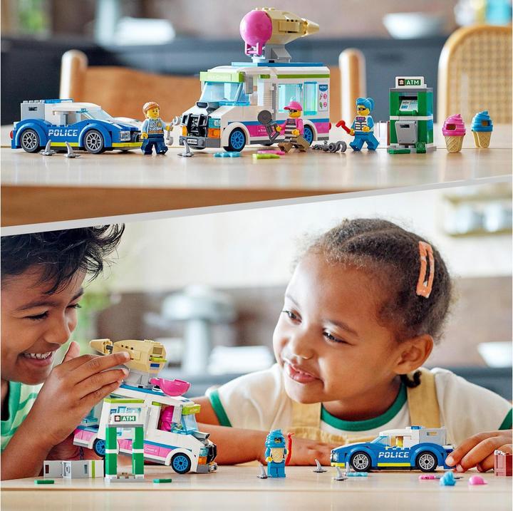 Produktbild LEGO Eiswagen-Verfolgungsjagd (60314, LEGO City)