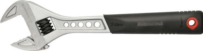 Proline Pro-Line verstellbarer Schraubenschlüssel, 250 mm Gummigriff (29330) (33 Nm)