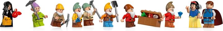 Image du produit LEGO La cabane de Blanche-Neige et des sept nains (43242, LEGO Disney)