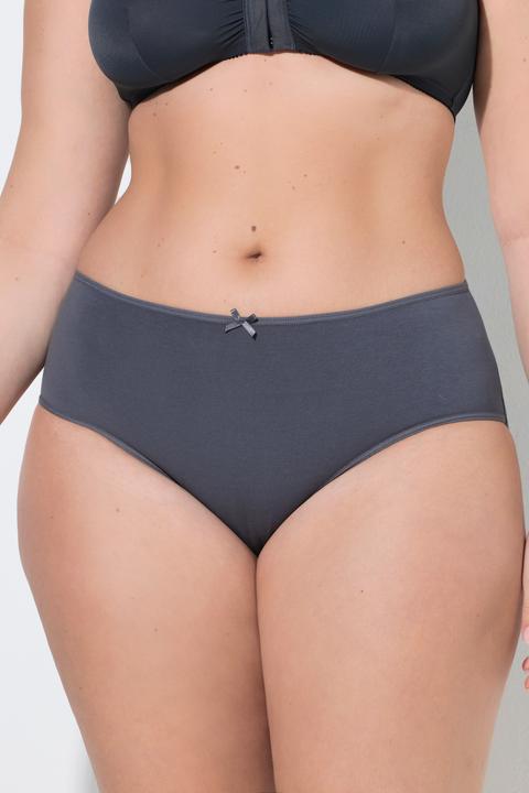 Produktbild Ulla Popken Midislips, 6er-Pack, Farbmix (62, 6er Pack)