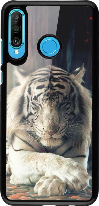 Actual product image PhoneLook Coque Zen Tiger (Huawei P30 Lite)
