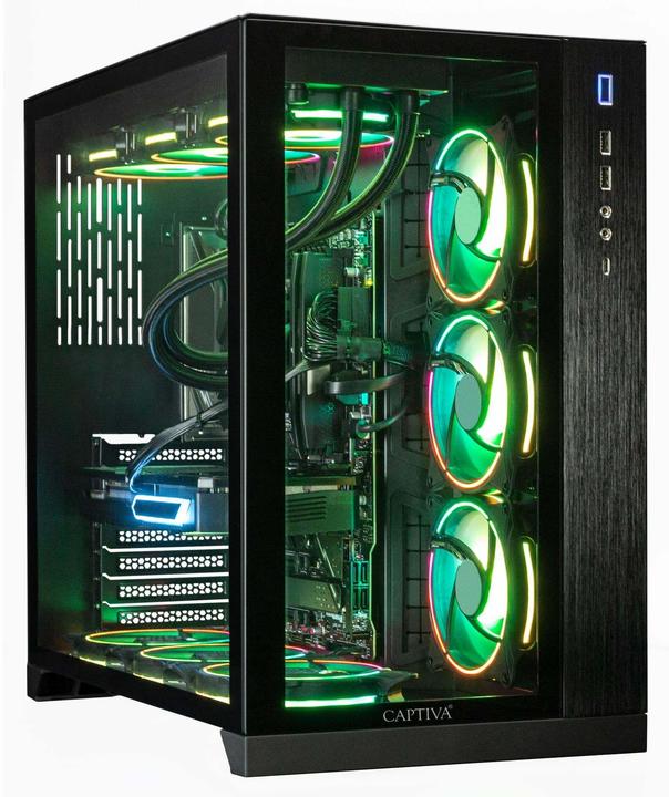 Actual product image Captiva I90-060 (2000 GB, 32 GB, Intel Core i9-14900KF, GeForce RTX 5070)
