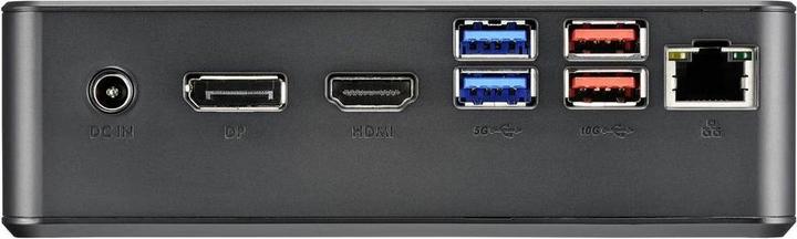 Image du produit Shuttle Mini PC NC40U3 () Intel® Core™ i3 1215U 16 Go de RAM 512 Go SSD Intel (512 Go, 16 Go, Intel Core i3-1215U, Intel UHD Graphics)