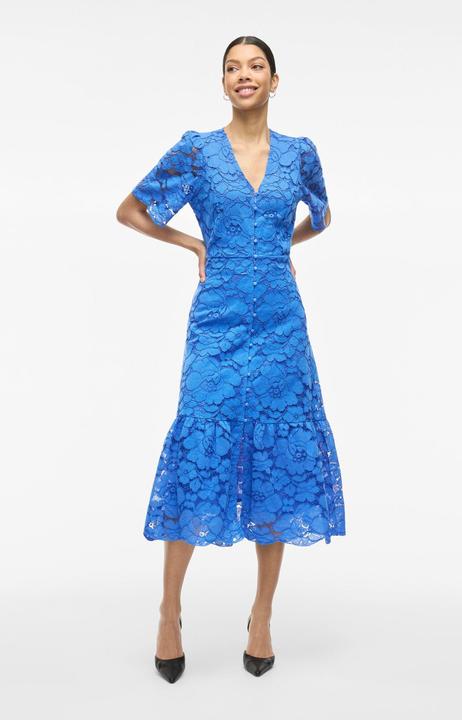 Produktbild Vila VICEREN Kurzarm Midikleid (38)