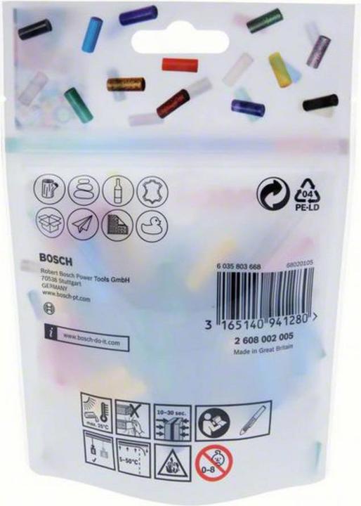 Produktbild Bosch Zubehör Gluey Klebesticks, Farb-Mix