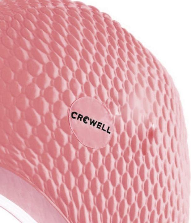 Actual product image Crowell Java bubble swim cap, pink, col.6