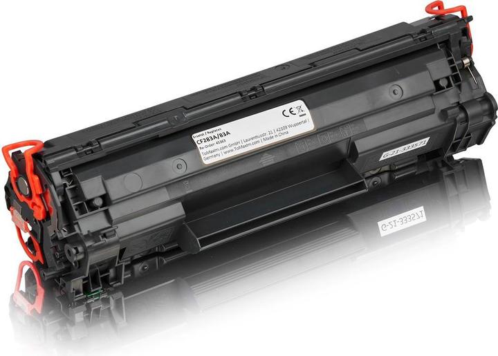 Image du produit Inkadoo Toner compatible avec HP CF283A / 83A toner, noir noir (CF)