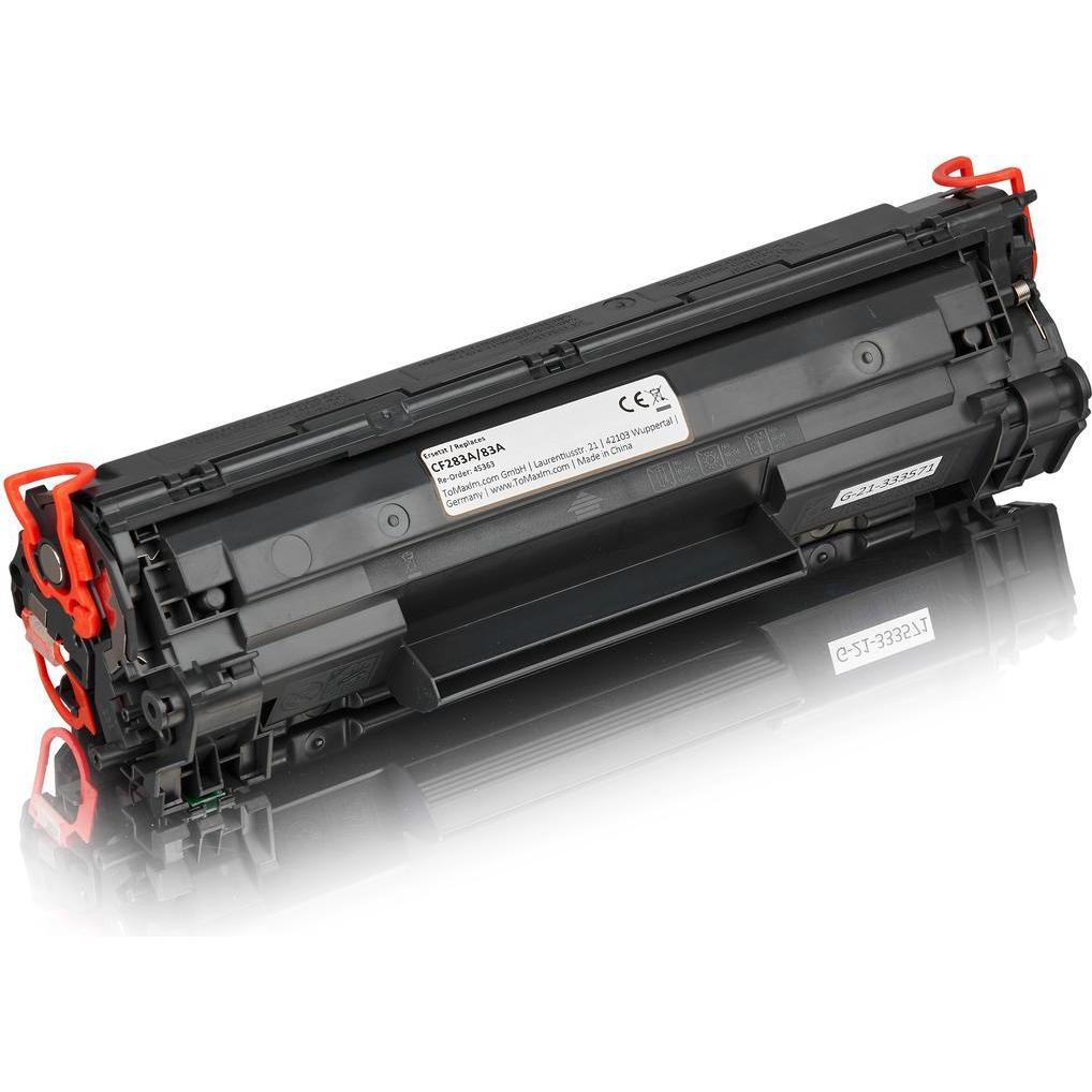 Inkadoo, Toner, Toner kompatibel zu HP CF283A / 83A Toner, schwarz Schwarz (BK)