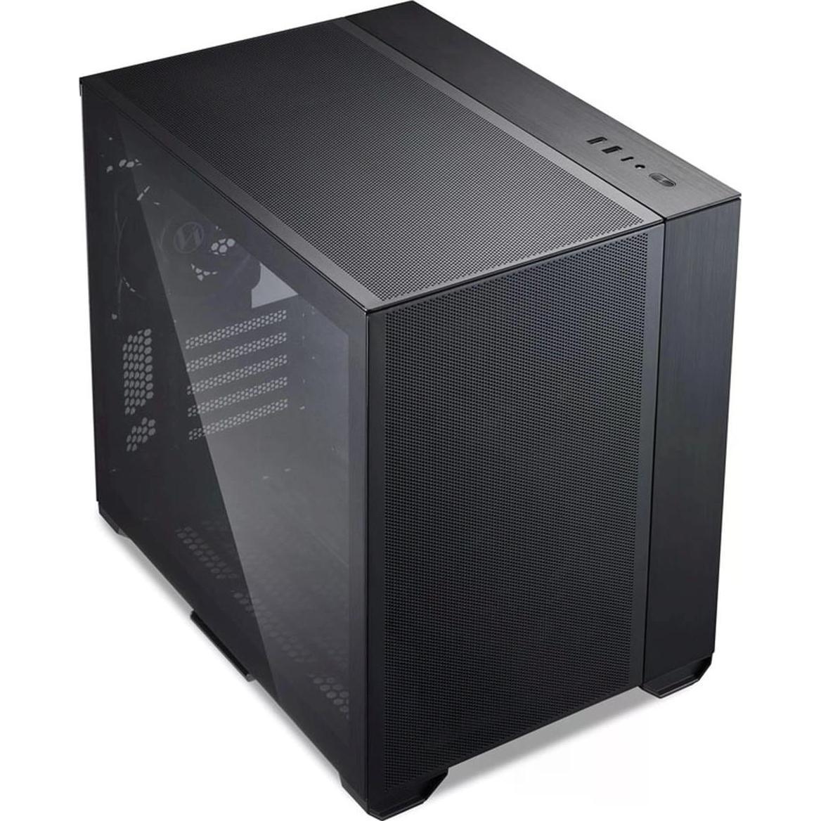 Lian-Li O11 Air Mini (mATX, Mini-ITX, ATX, E-ATX) (O11 AIR MINI BLACK)