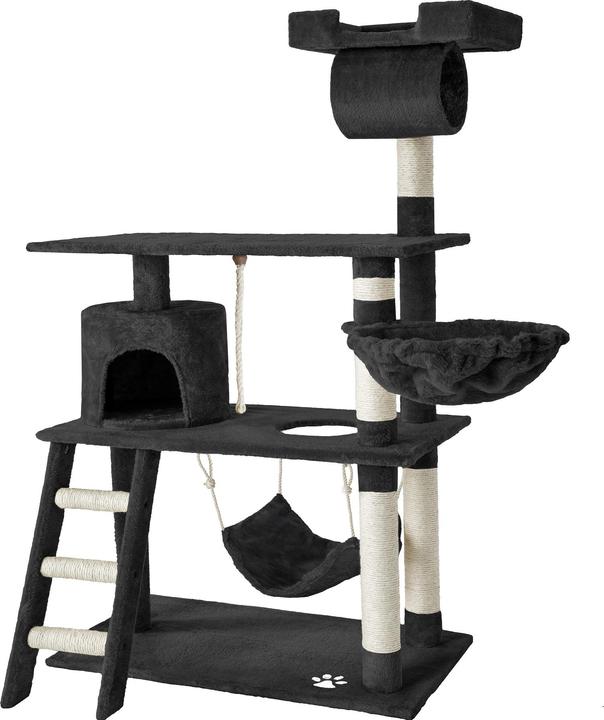 tectake Marcel (141 cm, Nero)
