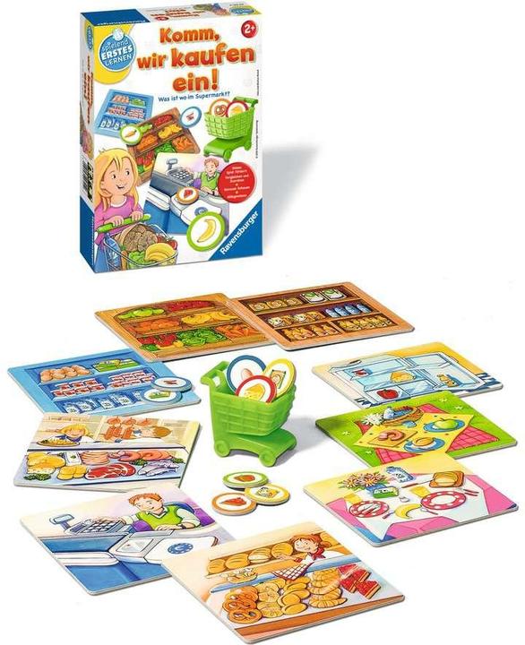 Immagine prodotto Ravensburger Andiamo a fare shopping! (Tedesco)