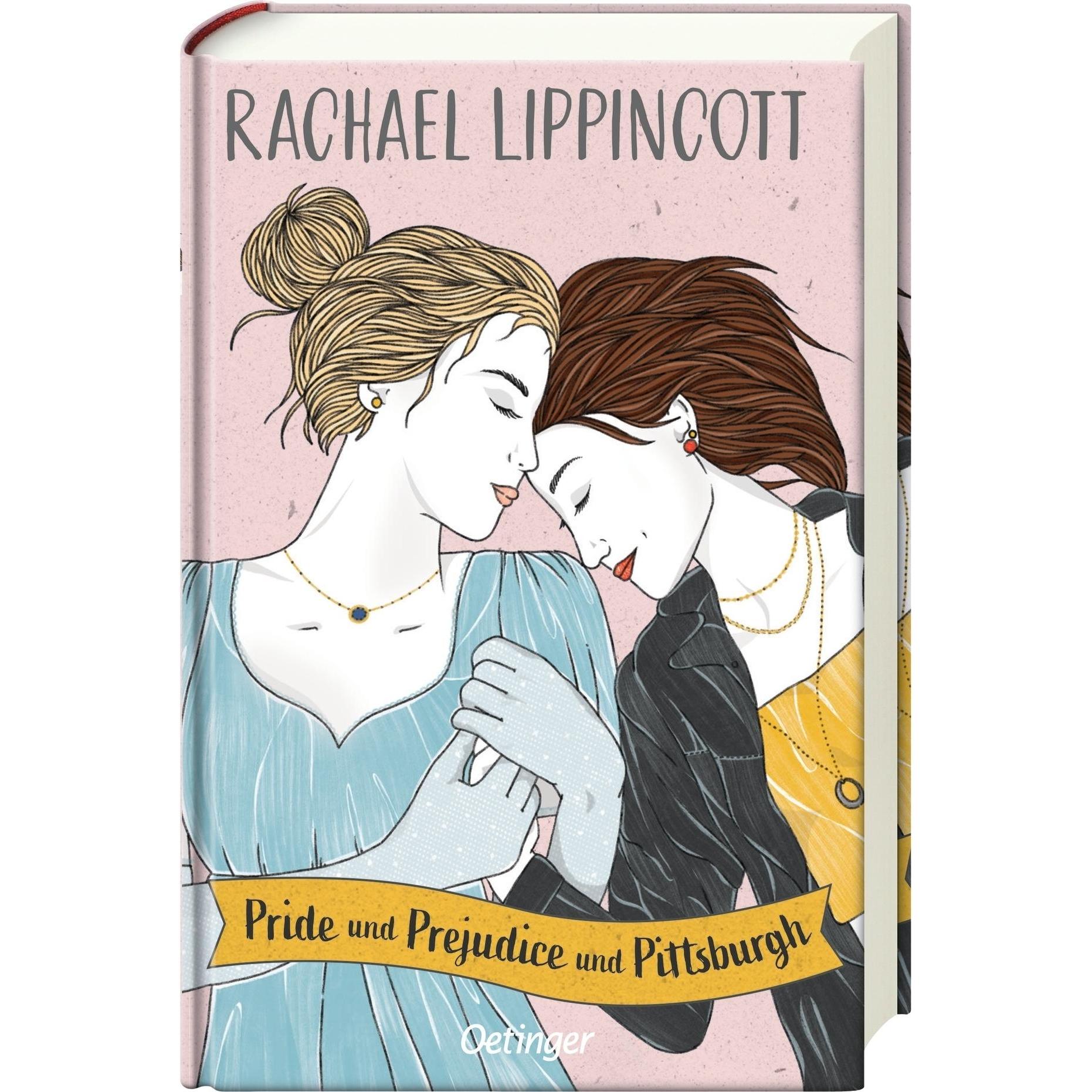 Pride und Prejudice und Pittsburgh, Kinderbücher von Rachael Lippincott