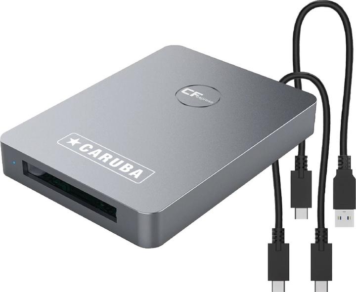 Caruba Kartenleser CFexpress Type B USB 3.1 (USB 3.1, USB-C)