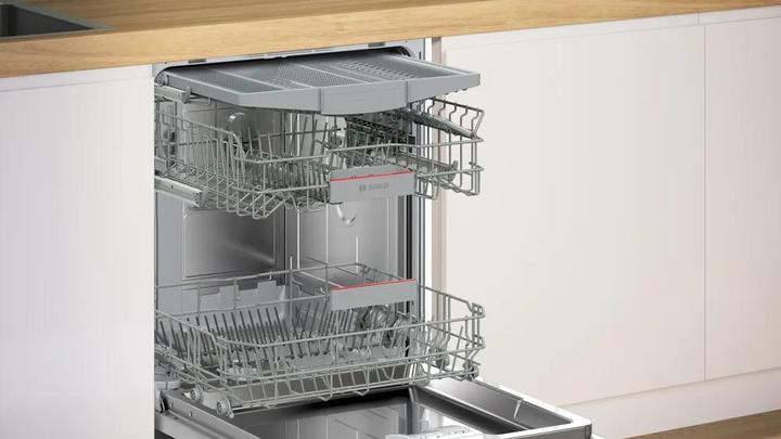 Produktbild Bosch Hausgeräte Serie 4, Vollintegrierter Geschirrspüler, 60 cm, XXL, SBV4EVX08E