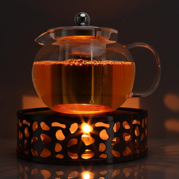 Actual product image Intirilife Teapot with filter 800ml (0.80 l)