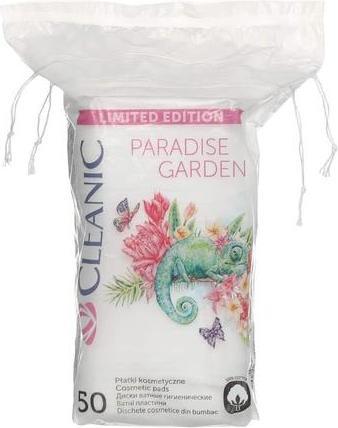 Cleanic Pure Effect Cosmetic Squares 50 Pieces