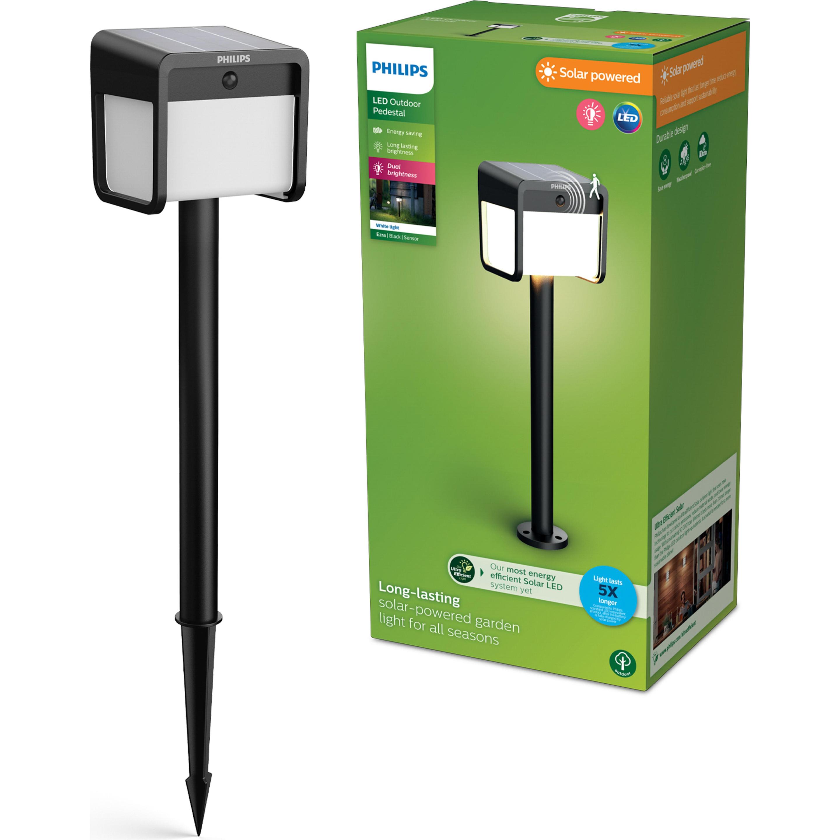 Philips, Gartenbeleuchtung, Outdoor Ultra Efficient Solar Ezra (IP44)