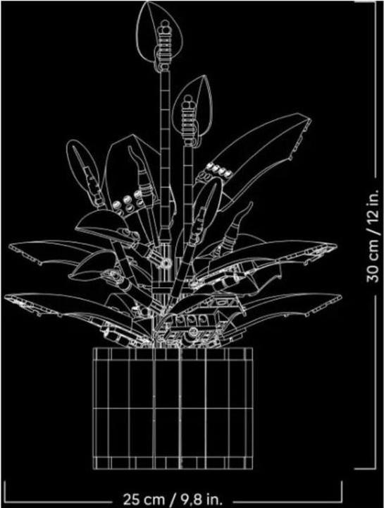 Image du produit LEGO Friedenslilie (11504, LEGO Botanical)
