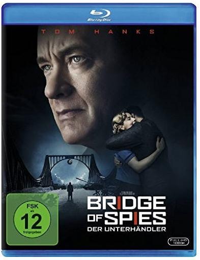 Bridge of Spies Le négociateur (Blu-ray, 2015, Allemand)