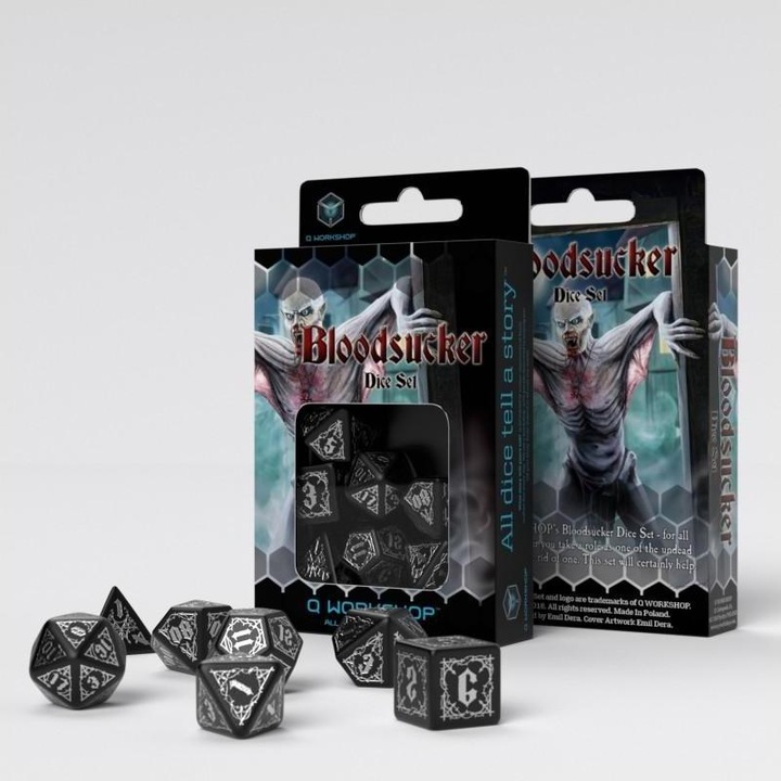 Actual product image Q Workshop Bloodsucker dice set
