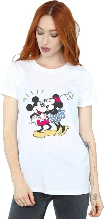 Produktbild Disney Mickey And Minnie Mouse Kiss TShirt (3XL)