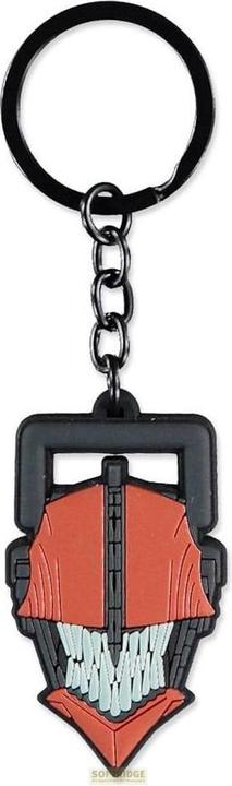Produktbild Difuzed CHAINSAW MAN - Logo - Porte-clés en Caoutchouc