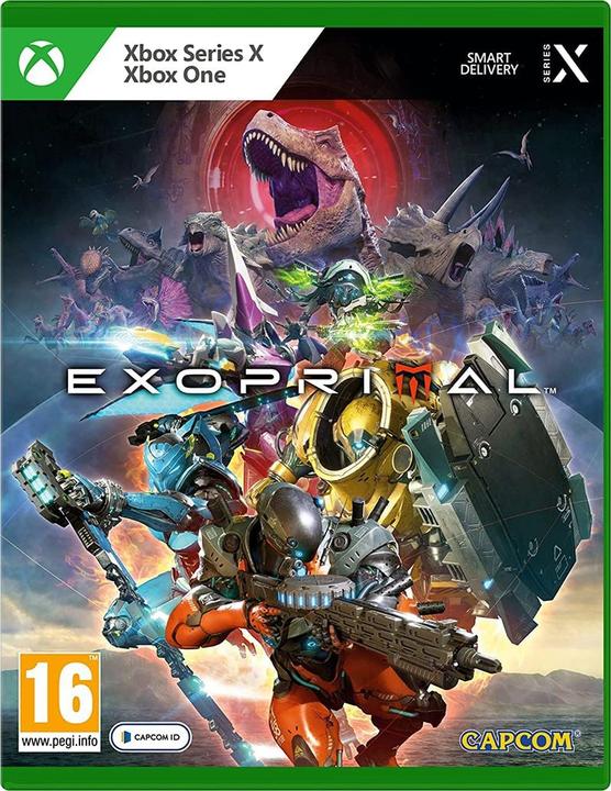 Produktbild Capcom Exoprimal - Microsoft Xbox One - FPS - PEGI 16 (Xbox One S)