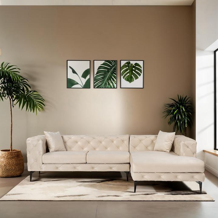 Produktbild Atelier del Sofa Como Eco Buttoned (Ecksofa)