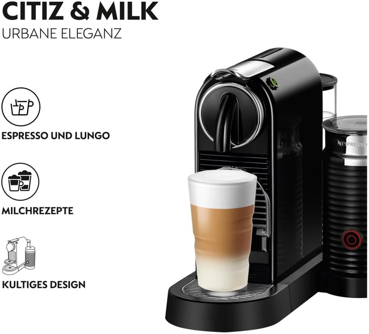 Actual product image De'Longhi Nespresso CitiZ & Milk (NESPRESSO Original)